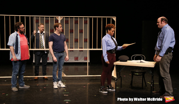 Photo Coverage: The Cast of GETTIN' THE BAND BACK TOGETHER Has a Band Jam Session! Image