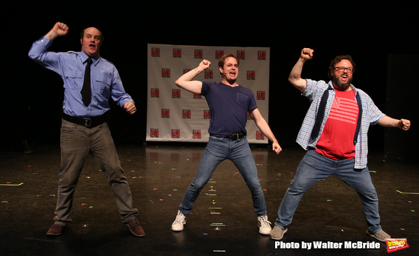 Photo Coverage: The Cast of GETTIN' THE BAND BACK TOGETHER Has a Band Jam Session! Image