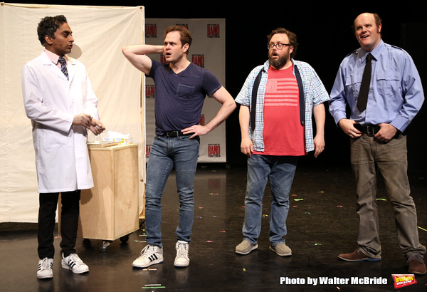 Photo Coverage: The Cast of GETTIN' THE BAND BACK TOGETHER Has a Band Jam Session! Image