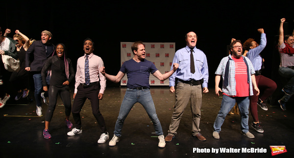 Photo Coverage: The Cast of GETTIN' THE BAND BACK TOGETHER Has a Band Jam Session! Image