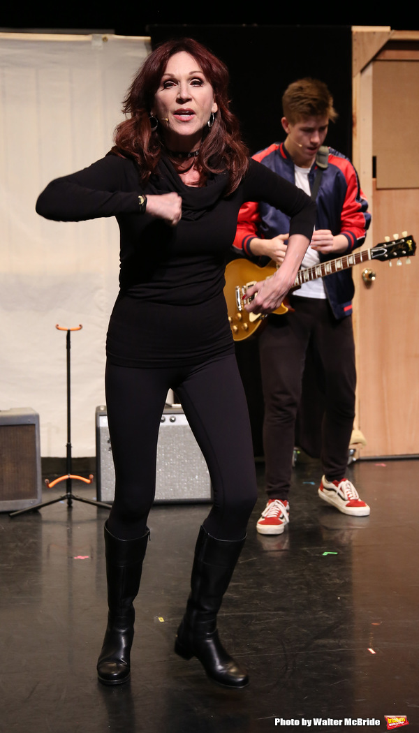 Photo Coverage: The Cast of GETTIN' THE BAND BACK TOGETHER Has a Band Jam Session! Image