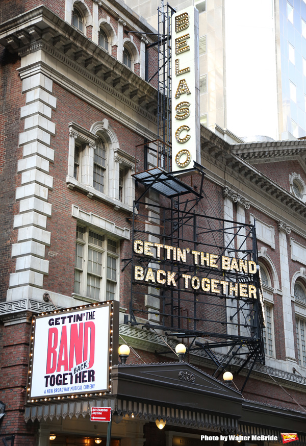 Up On the Marquee: GETTIN' THE BAND BACK TOGETHER Image
