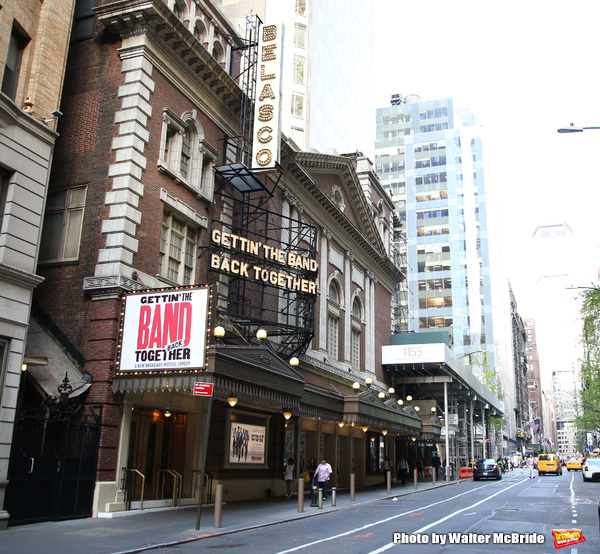 Up On the Marquee: GETTIN' THE BAND BACK TOGETHER Image