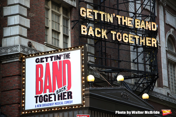 Up On the Marquee: GETTIN' THE BAND BACK TOGETHER Image