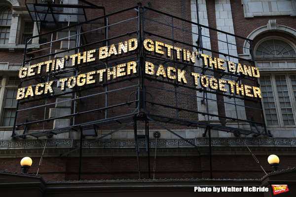 Up On the Marquee: GETTIN' THE BAND BACK TOGETHER Image