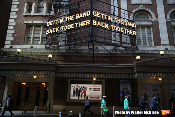 Up On the Marquee: GETTIN' THE BAND BACK TOGETHER Image