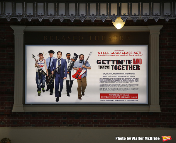 Up On the Marquee: GETTIN' THE BAND BACK TOGETHER Image