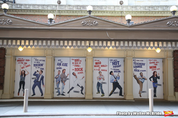 Up On the Marquee: GETTIN' THE BAND BACK TOGETHER Image
