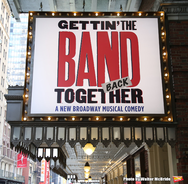 Up On the Marquee: GETTIN' THE BAND BACK TOGETHER Image