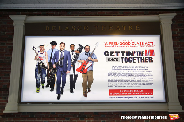 Up On the Marquee: GETTIN' THE BAND BACK TOGETHER Image