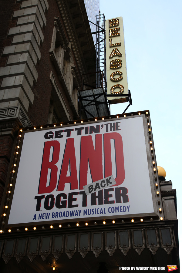 Up On the Marquee: GETTIN' THE BAND BACK TOGETHER Image