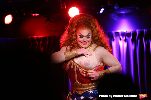 Photo Coverage: Varla Jean Merman Debuts 'Wonder Merman' at The Green Room 42 Image