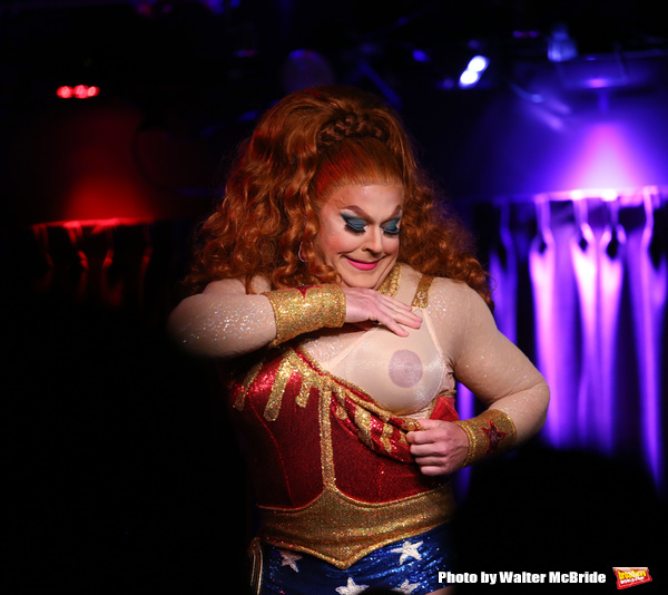 Photo Coverage: Varla Jean Merman Debuts 'Wonder Merman' at The Green Room 42 Image