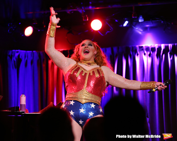 Photo Coverage: Varla Jean Merman Debuts 'Wonder Merman' at The Green Room 42 Image