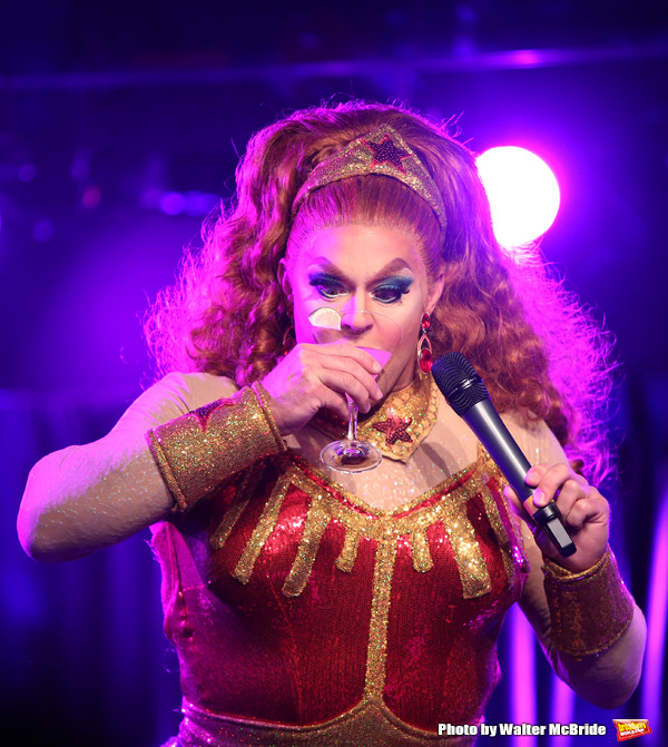 Photo Coverage: Varla Jean Merman Debuts 'Wonder Merman' at The Green Room 42 Image