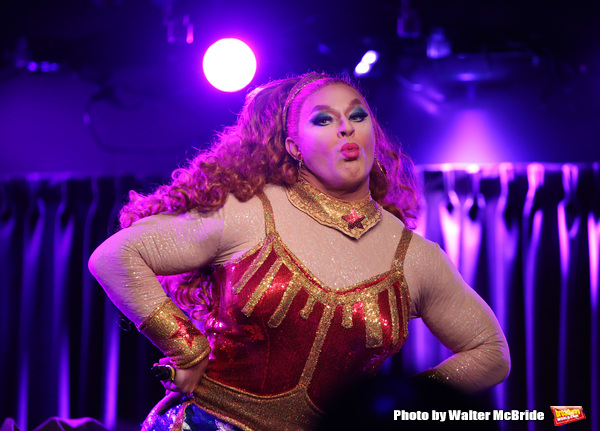 Photo Coverage: Varla Jean Merman Debuts 'Wonder Merman' at The Green Room 42 Image