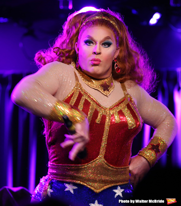 Photo Coverage: Varla Jean Merman Debuts 'Wonder Merman' at The Green Room 42 Image