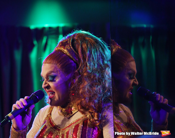 Photo Coverage: Varla Jean Merman Debuts 'Wonder Merman' at The Green Room 42 Image