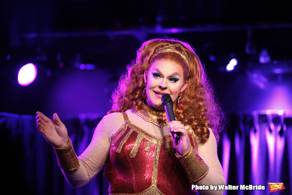 Photo Coverage: Varla Jean Merman Debuts 'Wonder Merman' at The Green Room 42 Image