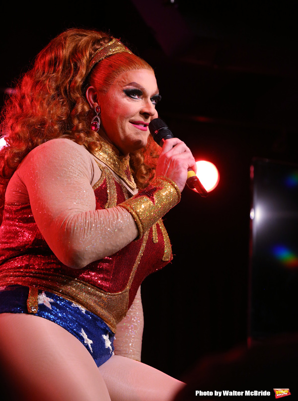 Photo Coverage: Varla Jean Merman Debuts 'Wonder Merman' at The Green Room 42 Image