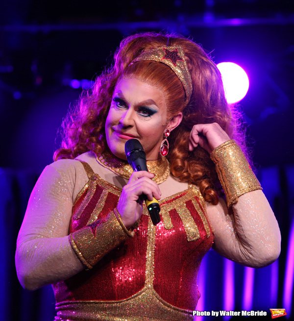 Photo Coverage: Varla Jean Merman Debuts 'Wonder Merman' at The Green Room 42 Image