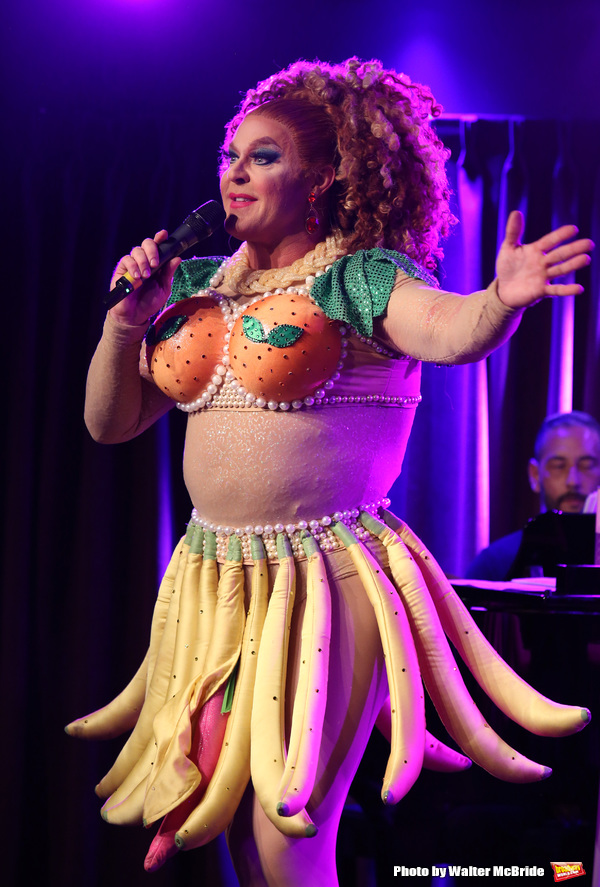 Photo Coverage: Varla Jean Merman Debuts 'Wonder Merman' at The Green Room 42 Image