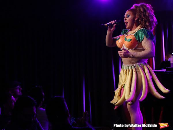 Photo Coverage: Varla Jean Merman Debuts 'Wonder Merman' at The Green Room 42 Image