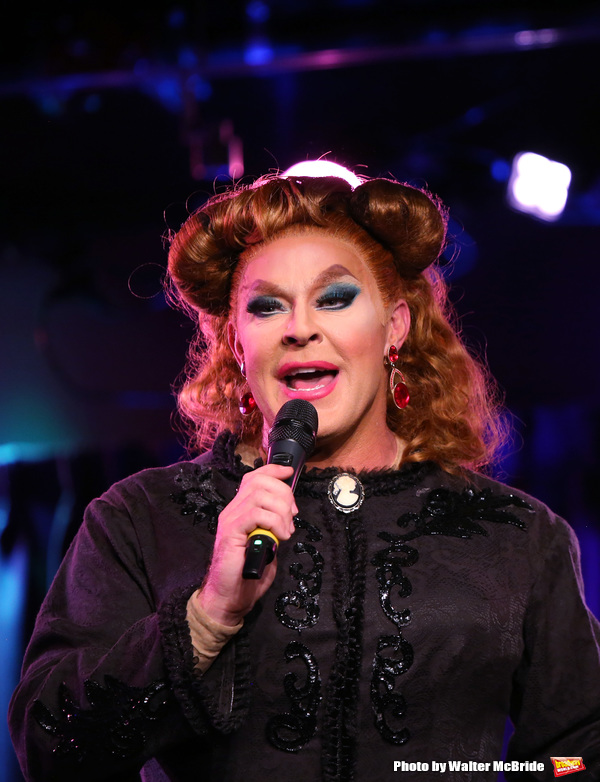 Photo Coverage: Varla Jean Merman Debuts 'Wonder Merman' at The Green Room 42 Image