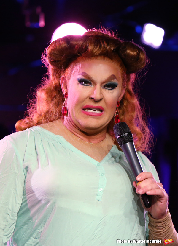 Photo Coverage: Varla Jean Merman Debuts 'Wonder Merman' at The Green Room 42 Image