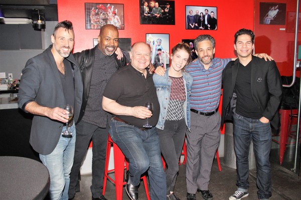 Photo Coverage: Inside the Industry Reading for THE WANDERER: A Dion DiMucci Musical Image