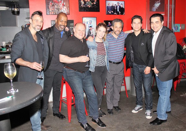 Photo Coverage: Inside the Industry Reading for THE WANDERER: A Dion DiMucci Musical Image