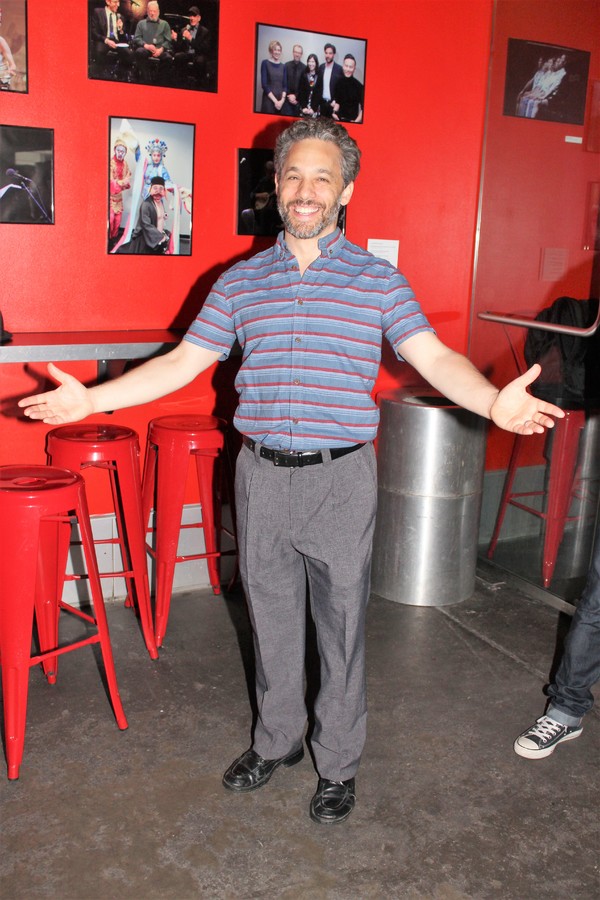 Photo Coverage: Inside the Industry Reading for THE WANDERER: A Dion DiMucci Musical Image