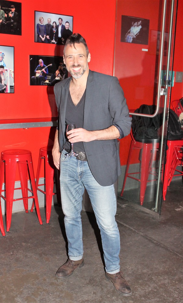 Photo Coverage: Inside the Industry Reading for THE WANDERER: A Dion DiMucci Musical Image