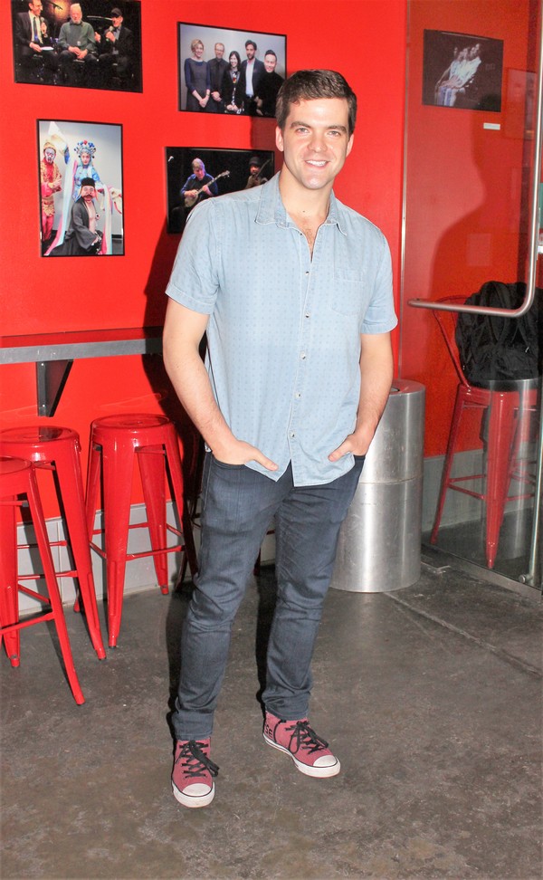 Photo Coverage: Inside the Industry Reading for THE WANDERER: A Dion DiMucci Musical Image