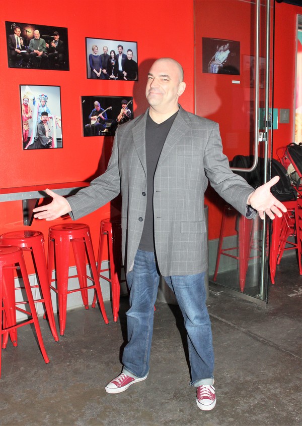 Photo Coverage: Inside the Industry Reading for THE WANDERER: A Dion DiMucci Musical Image