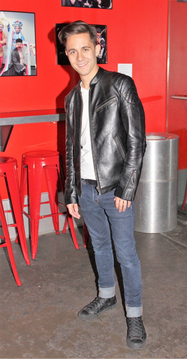 Photo Coverage: Inside the Industry Reading for THE WANDERER: A Dion DiMucci Musical Image
