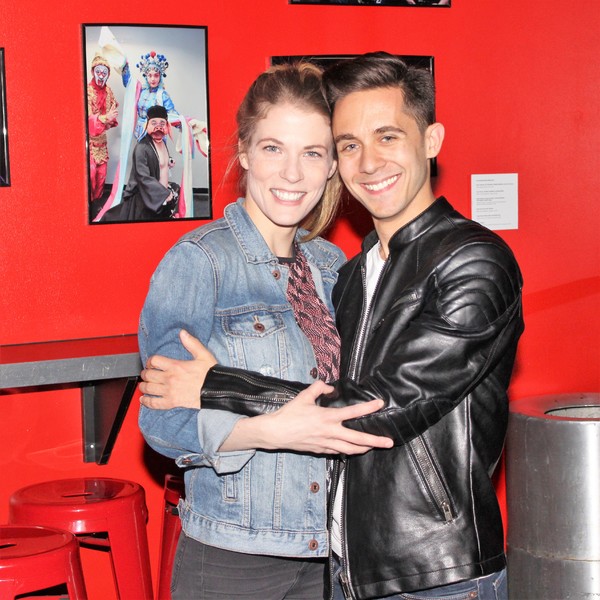 Photo Coverage: Inside the Industry Reading for THE WANDERER: A Dion DiMucci Musical 