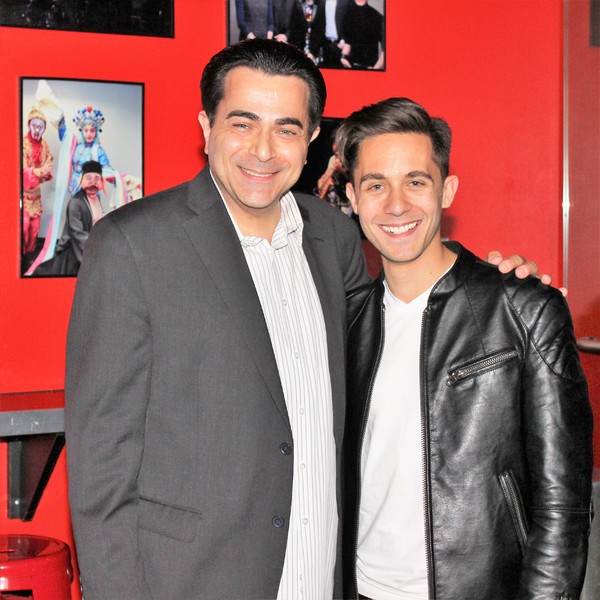 Photo Coverage: Inside the Industry Reading for THE WANDERER: A Dion DiMucci Musical Image