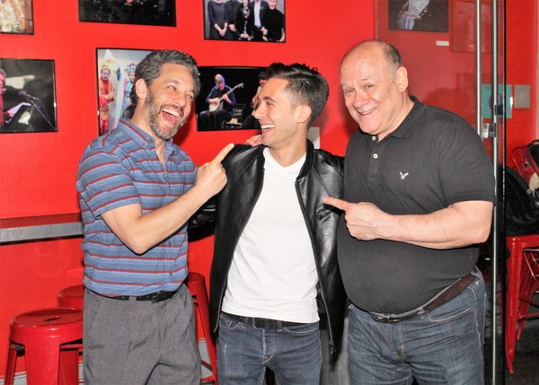 Photo Coverage: Inside the Industry Reading for THE WANDERER: A Dion DiMucci Musical Image