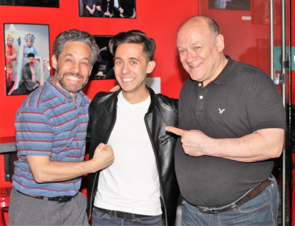 Photo Coverage: Inside the Industry Reading for THE WANDERER: A Dion DiMucci Musical Image