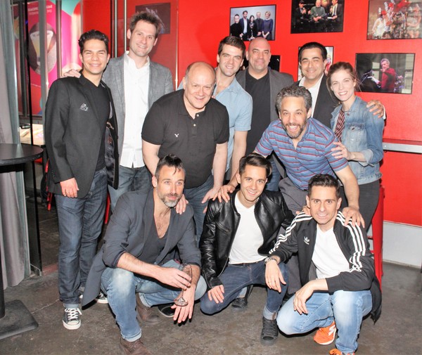 Photo Coverage: Inside the Industry Reading for THE WANDERER: A Dion DiMucci Musical 