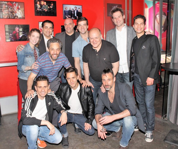 Photo Coverage: Inside the Industry Reading for THE WANDERER: A Dion DiMucci Musical Image