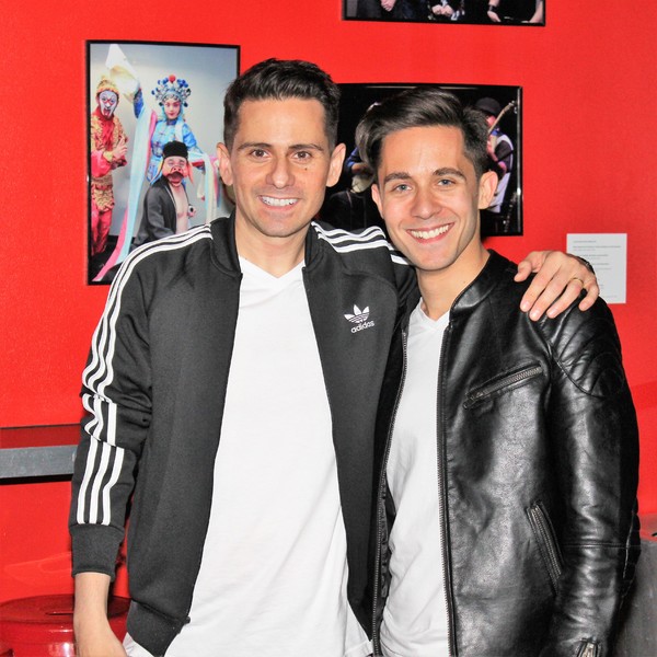 Photo Coverage: Inside the Industry Reading for THE WANDERER: A Dion DiMucci Musical Image