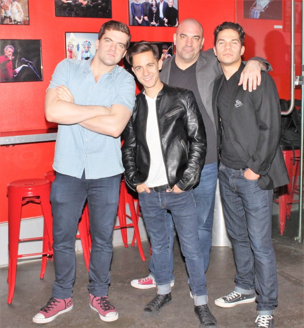 Photo Coverage: Inside the Industry Reading for THE WANDERER: A Dion DiMucci Musical Image