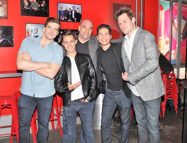 Photo Coverage: Inside the Industry Reading for THE WANDERER: A Dion DiMucci Musical Image