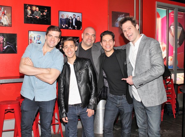 Photo Coverage: Inside the Industry Reading for THE WANDERER: A Dion DiMucci Musical Image