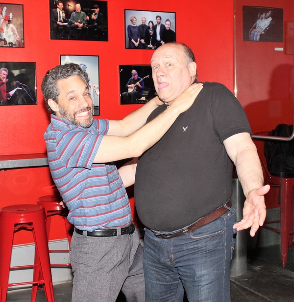 Photo Coverage: Inside the Industry Reading for THE WANDERER: A Dion DiMucci Musical Image