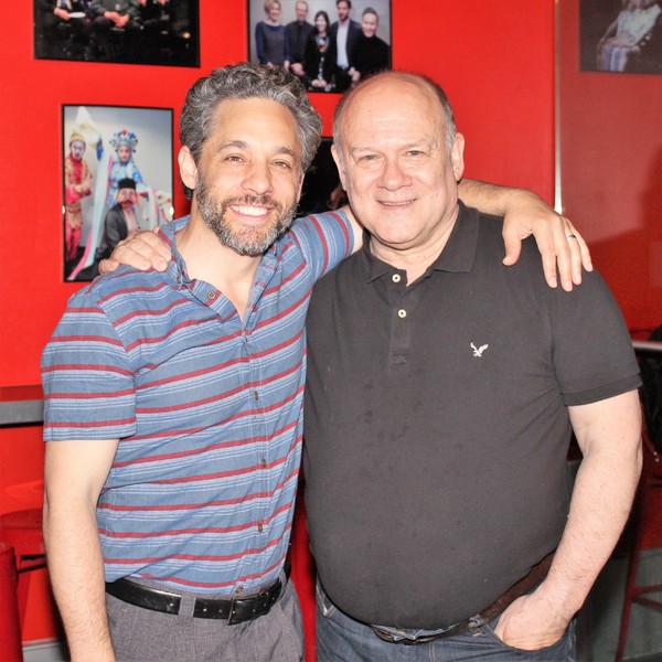 Jeffrey Schecter and Joel Blum Photo