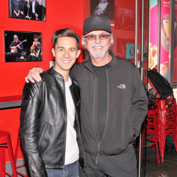 Photo Coverage: Inside the Industry Reading for THE WANDERER: A Dion DiMucci Musical Image