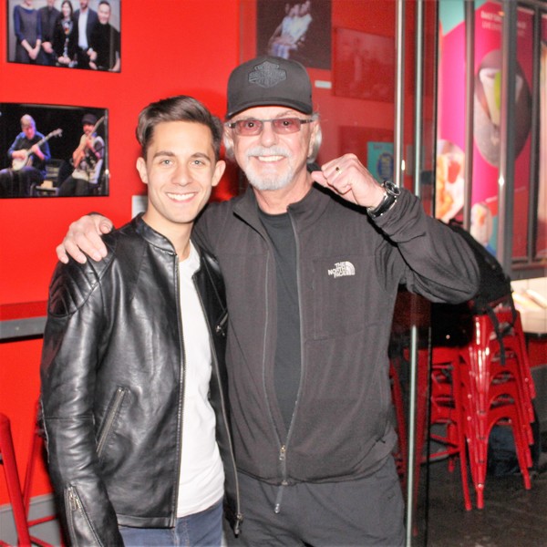 Mike Wartella and Dion DiMucci  Photo